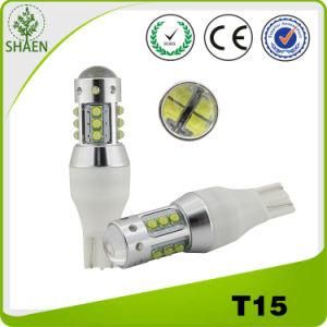 High Quality 12V White T15 80W Auto LED Light