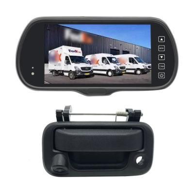 6 Inch High Brightness LCD Ahd Screen Monitor Pickup Truck Tailgate Handle Camera Reverse Backup Camera System for Ford F150