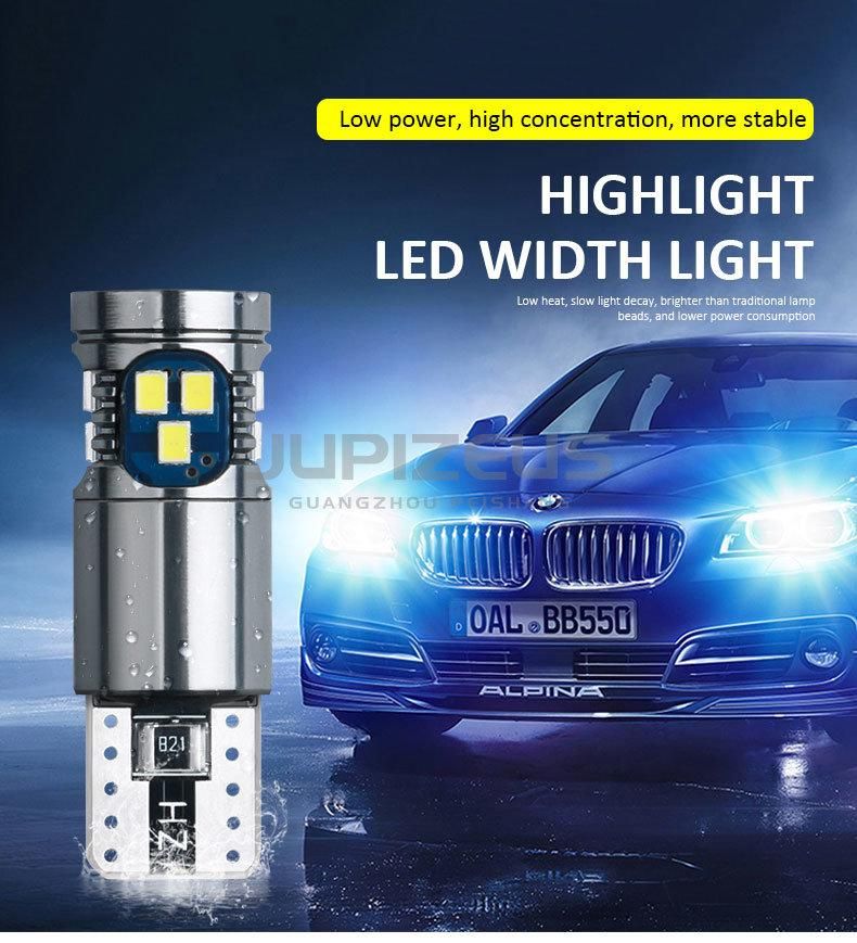New Product 2016 18SMD T10 LED Canbus 12V W5w Auto LED Bulb Light for Car