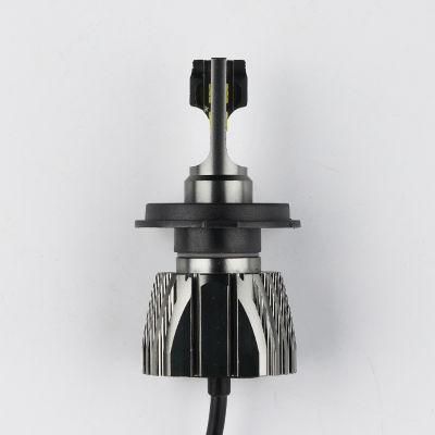Cheap Wholesale Lighting System Faros IP68 Waterproof Lamp H1 Car LED Headlight Bulbs Replaced