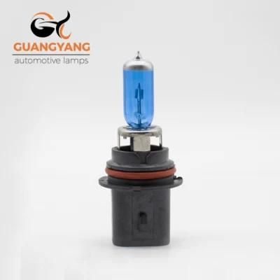 Factory 9007 12V 60/55W Super White Halogen Bulb Blue Color