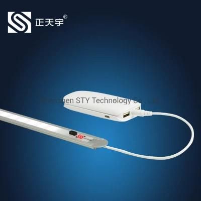 Rechargeable LED Cabinet Sensor Linear Light for Furniture