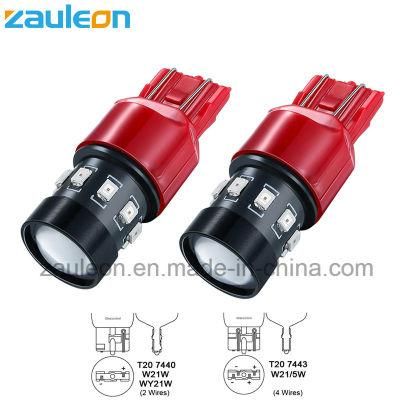 7443 Super Bright Red LED Light Car LED Auto Bulb