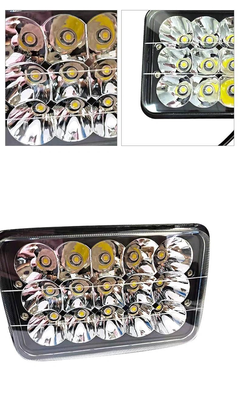 Auto Accessories Super Bright 45W 5inch Spot Beam Tractor Truck LED Light Bar