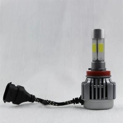 48W 3500lm H4 H7 Auto Lighting System Car LED Light Aluminum High Brightness Sylvania H11 LED Headlight
