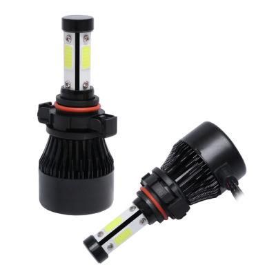 X7 Black 9004 9005water Proof Car LED Headlight Lighting 6500K 36W 8000lm Auto Lamps LED Light Bulb Factory Cheapest