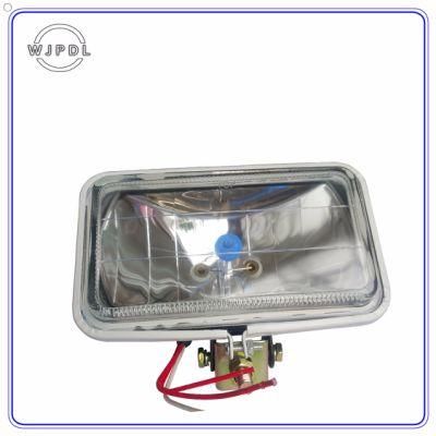 Auto Parts / Truck Halogen 4 Inch Square Sealed Beam Headlight