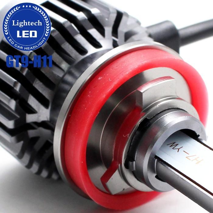 12V 3 Colors LED Headlight Bulbs H4 for Cars