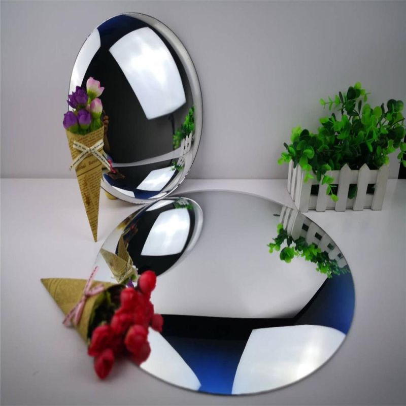 1.8mm Aluminium Convex Mirror R1200 for Automotive 407*457mm