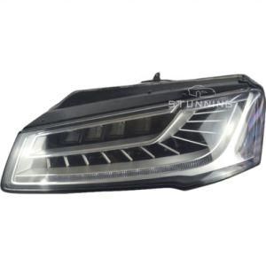 Replacement Car Front Full LED Matrix Headlight Headlamp for Audi A8 2014 to 2017 Assembly Head Lamp Head Light