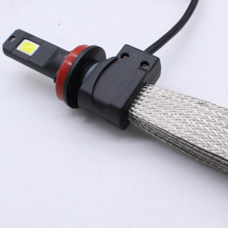 High Lumen 30W H11 Copper Belt Car LED Headlight