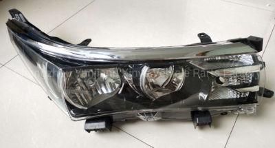 Auto Parts Head Lamp for Corolla 2014 Middle East
