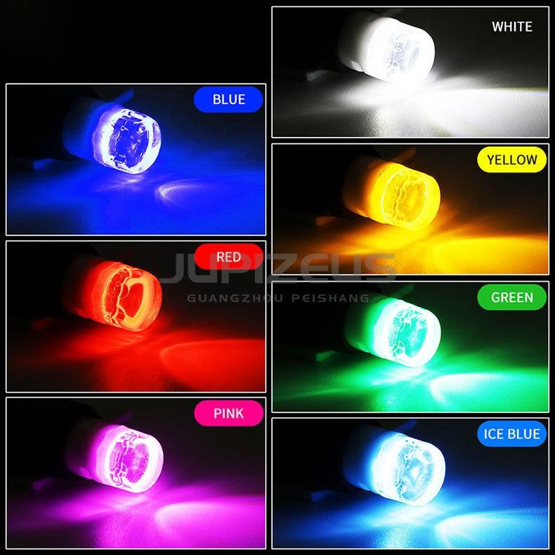 Hot T10 Heat Resisting LED Car Light LED Car Bulb Factory Supply New W5w Wholesale 12V