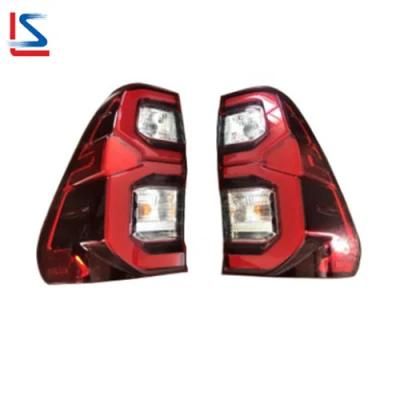 LED Auto Tail Light Back Lamp for Pickup Hilux Vigo Revo 2021 Tail Lamp 81560-0K430 81550-0K430 Auto Lights