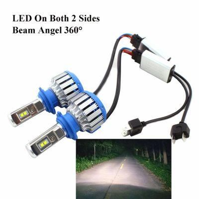 Road Safe Product LED Car Lamp T1 H1 H3 H7 H11 H13 LED Head Lamp Headlights