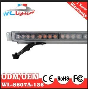136W LED Warning Light Bar