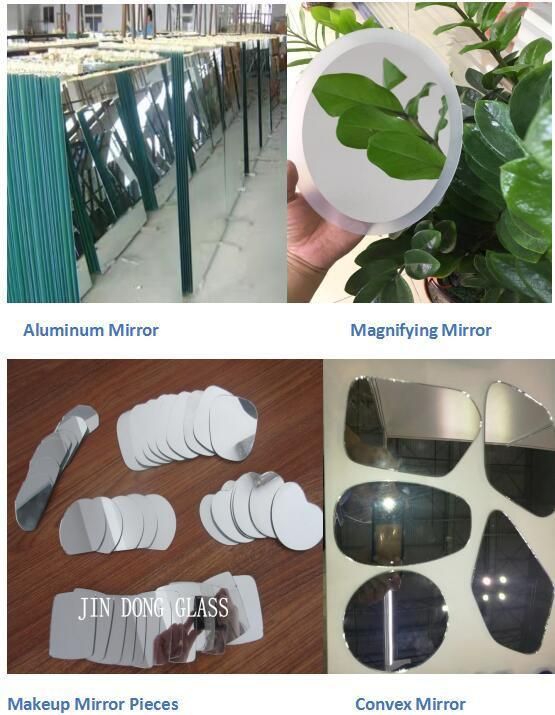 Convex Auto Mirror Manufacture Thickness 1.8mm 2.0mm with High Quality