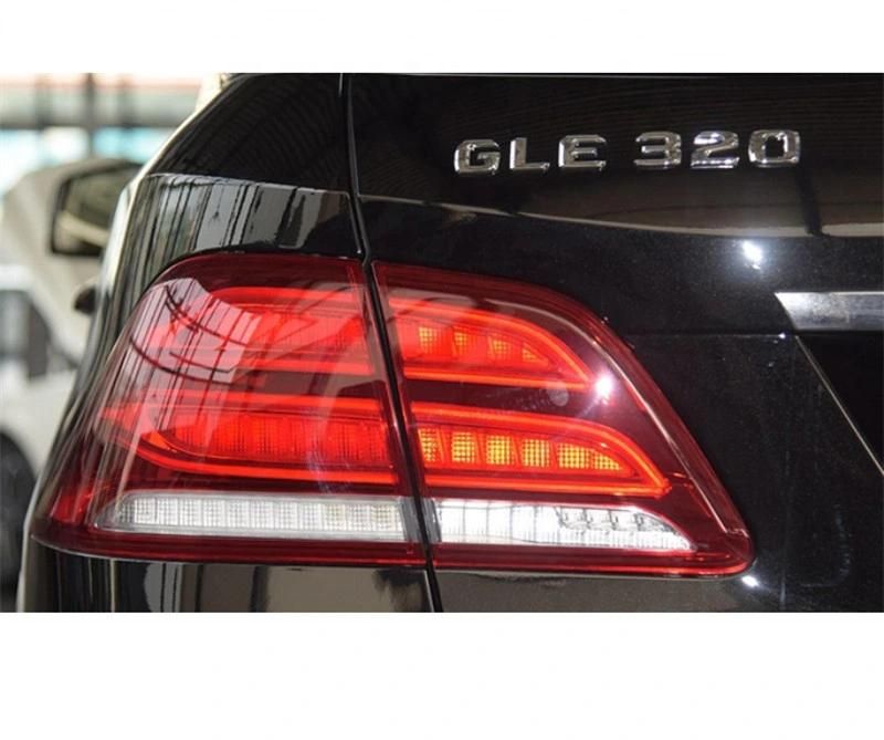 Upgrade Gle-Class LED Tail Light Assembly Rear Lamp for Mercedes Benz W166 2016 Gle300 Gle350 Gle320 Gle400 OEM 1669065501 1669065601