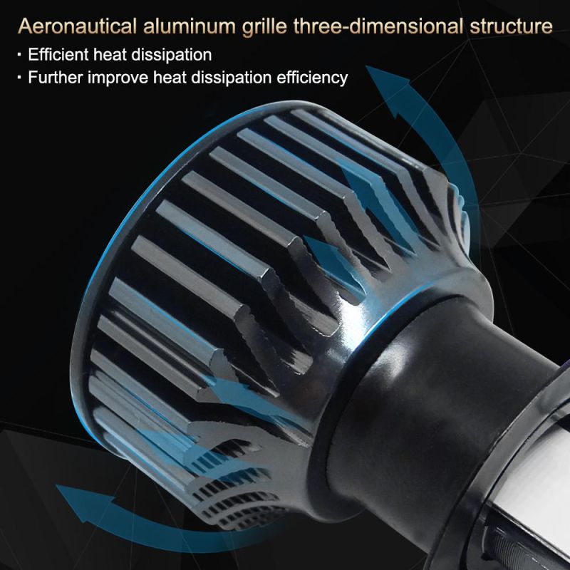 Powerful Super Bright LED LED Headlight H1 Auto Lamp Car Automobiles LED Head Lamp 12V 24V 8000K Blue Light