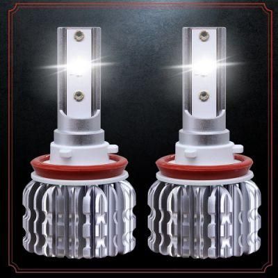 Wholesale LED Headlight Bulb H1h3h4h7h11 Auto Lamps 9005 9006 Car LED Headlight