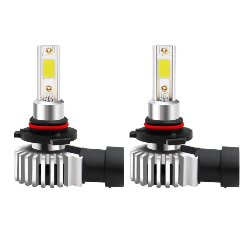 New G9 Automotive LED Headlight Mini 9005 9006 24W Integrated LED Headlight C6 S2