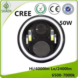 Cheap Price IP67 LED Car Light Waterproof 7&prime;&prime; Round for Jeep