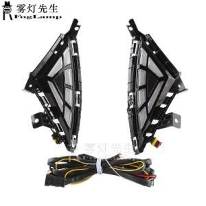 LED DRL Daytime Running Light Fog Lamp Turn Signal Light Assembly for Hyundai Elantra 2020 2021