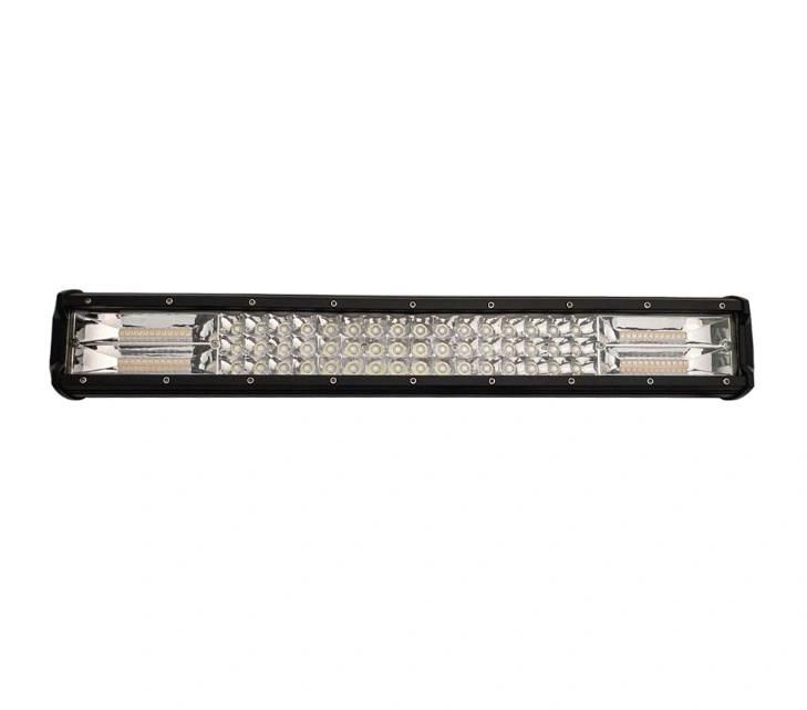 Amber White Red Blue LED Strobe Flashing Warning Light Bar