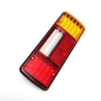 24V LED Truck Trailer Tail Lamp with Turn/Brake/Reverse/Indicator/Number Plate Function