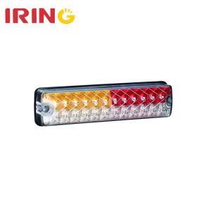 Waterproof LED Auto Combination Tail/Indicator/Reverse Light for Truck Trailer with E4