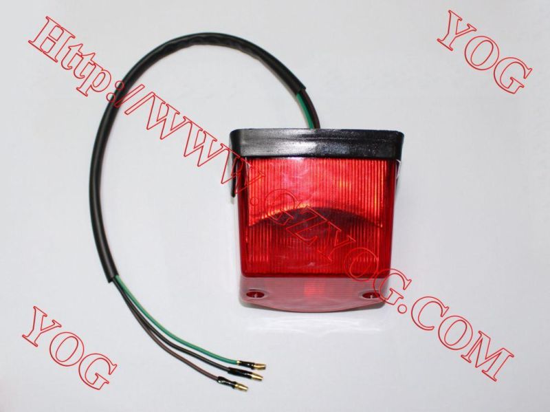 Yog Motorcycle Spare Parts Rear Light for Ybr125, Tvs Star Lx, Gn125