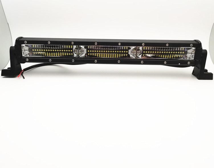 New 4X4 Straight LED Single Row Light Bar