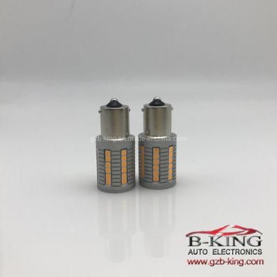 Canbus 28W Ba15s 1156 Amber LED Turn Signal Bulbs