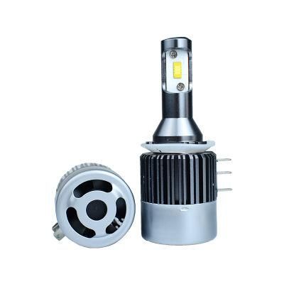 Carolyn H15 Car LED Headlight 80W 8000lm No Error 12V 6000K Csp Chips Wireless High Quality Auto Parts Car Headlamps for Toyota