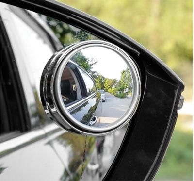 Car Vehicle Blind Spot Mirror Rear View Mirrors 360 Degree Adjustable Rearview Auxiliary Mirror Driving Safety