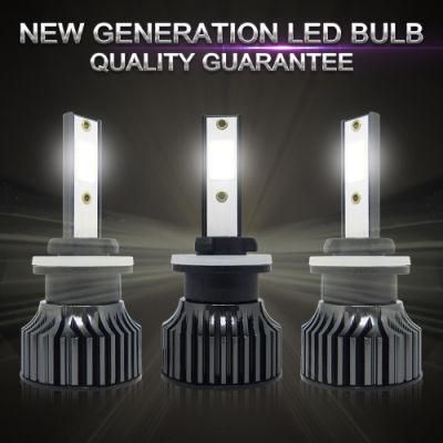 Powerful Super Bright LED LED Headlight 880 881 Auto Lamp Car Automobiles LED Head Lamp 12V 24V 6000K White Light