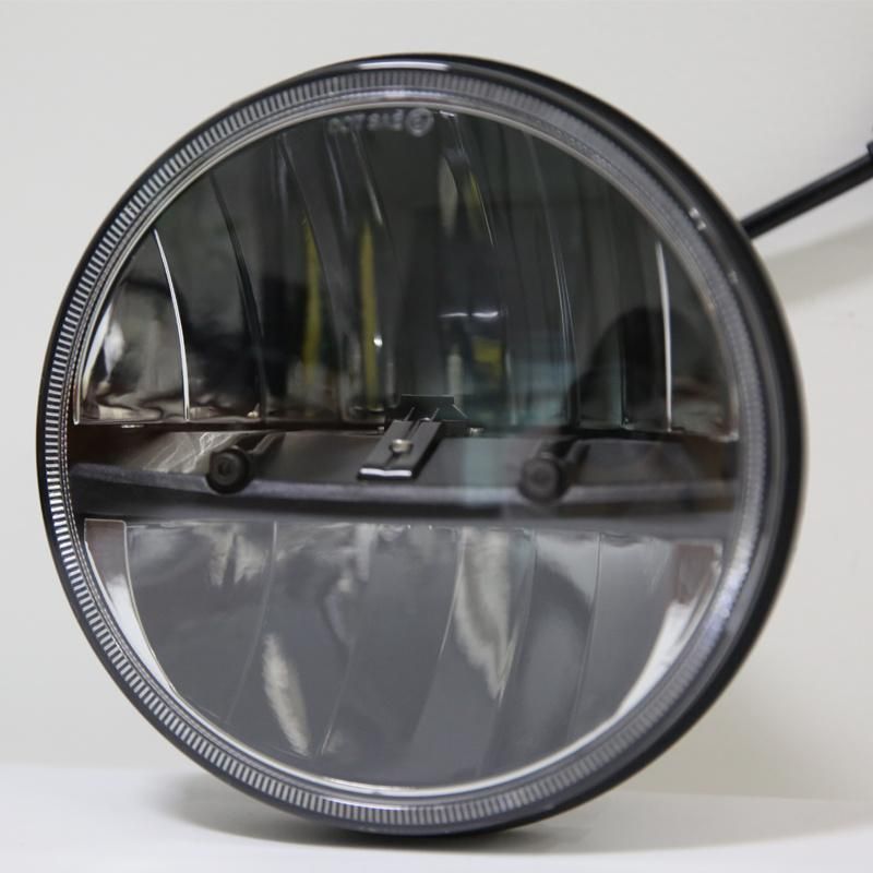 36W 7 Inch LED Round Headlight Daymaker Projection Headlamp for Universal