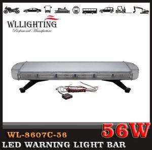 COB 29.5inch LED Mining Lamp Ambulance Fire Warning Light Bar