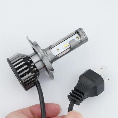 LED Headlights H4 H7 48W Lens/ Projector Design Perfectly Replace HID Auto Lighting System LED Headlight H7 H4