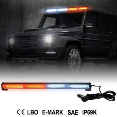 High Power off Road LED Bar White Amber LED Light Bar for Truck