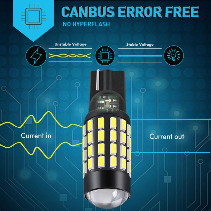 T10 168 194 Canbus Bulb W5w Clearance Parking Lights for Audi A6 C5 C6