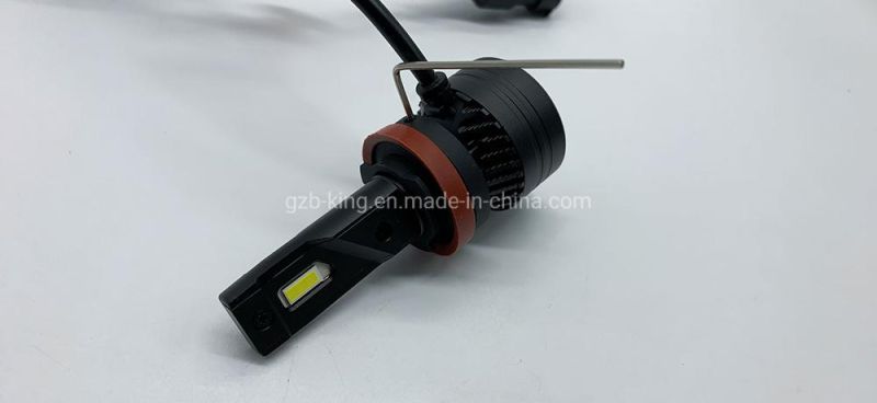 Super Bright 9-32V 45W 10000lm F3 H11 LED Car Headlight Bulb