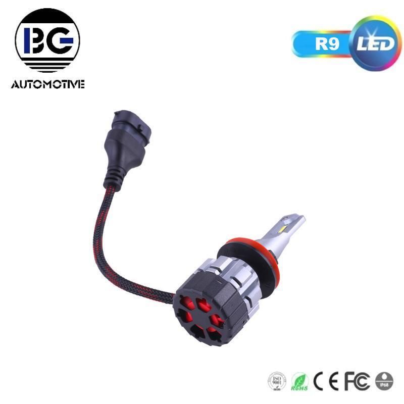 LED Lamp H7 H4 H11 4300K Super Bright H8 9005 9006 Auto Lighting System Car LED Headlights Bulbs