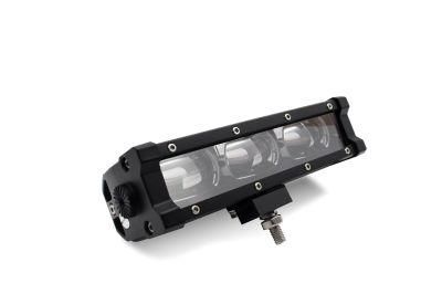 Newest Mini 30W 60W 90W 120W Light Bar S6d LED White and Yellow Optional Yellow Ambient Light Waterproof Rate IP 67