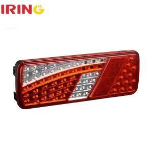 10-30V LED Indicator Stop Tail Fog Reverse Combination Light for Truck Trailer