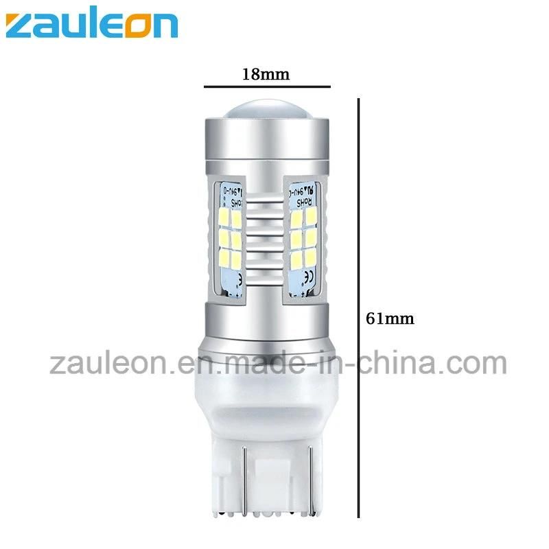 7443 T20 White LED Automotive Bulb