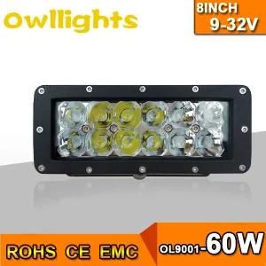 60W LED Truck Light Top CREE LED Driving Light 12V Tractor Headlight 8 Inch 60W LED Work Light