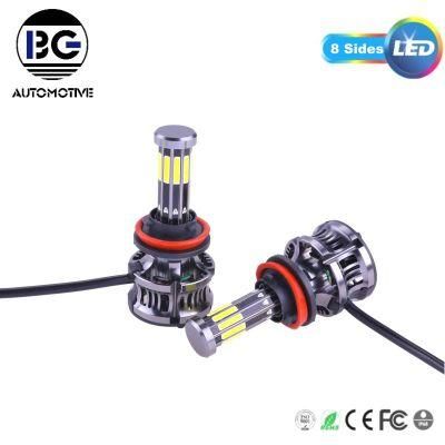 All in One Super Bright New Auto Car H3 H7 H1 H4 LED Headlight 9005 9006 LED Car Light