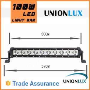 Single Row CREE LED Light Bar 100W