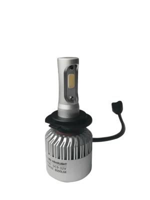 72W 8000lm S2 H4 COB Csp LED Headlight 6500K Hi-Lo Beam Car LED Headlights Bulb Head Lamp Fog Light LED Auto Accessories Parts